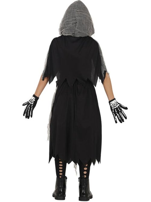 Costume de faucheuse squelette - Kiabi