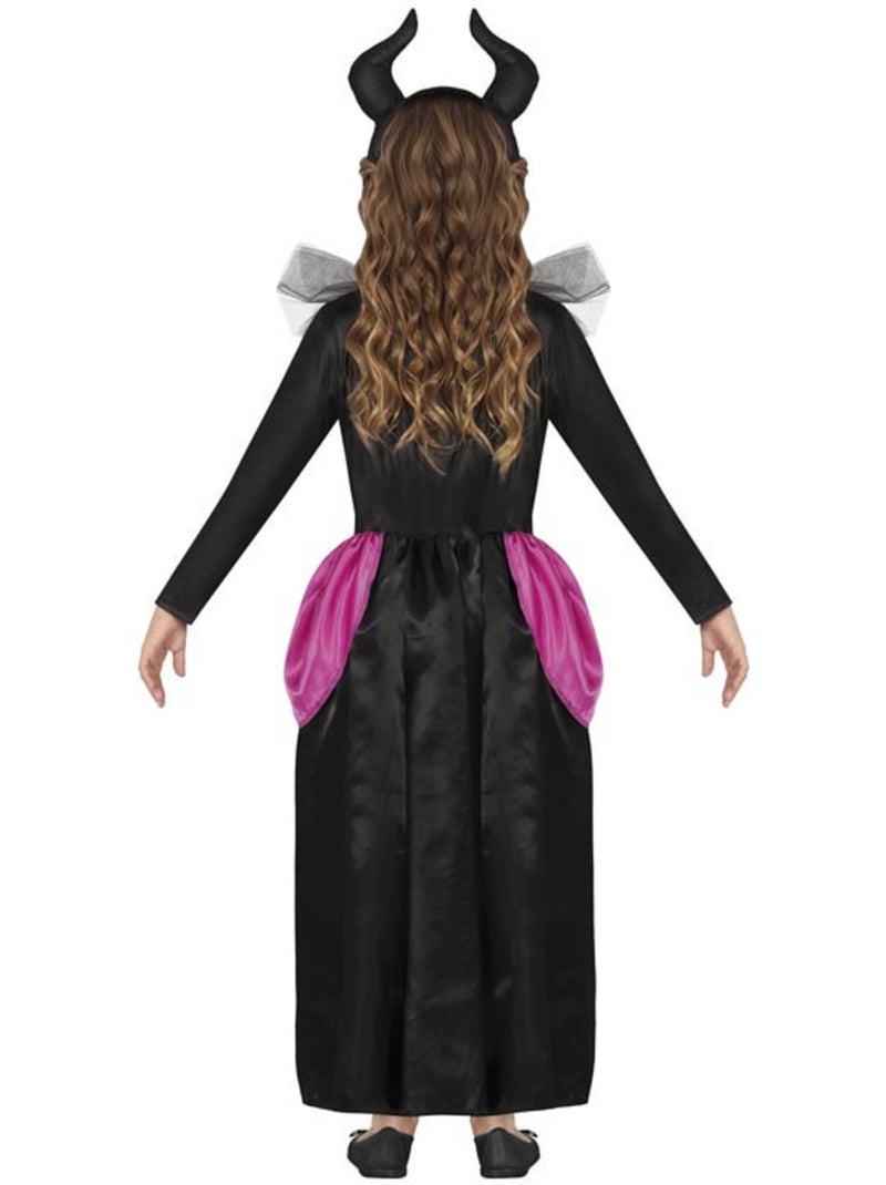 Costume de fée maléfique violette Multicolore - Kiabi
