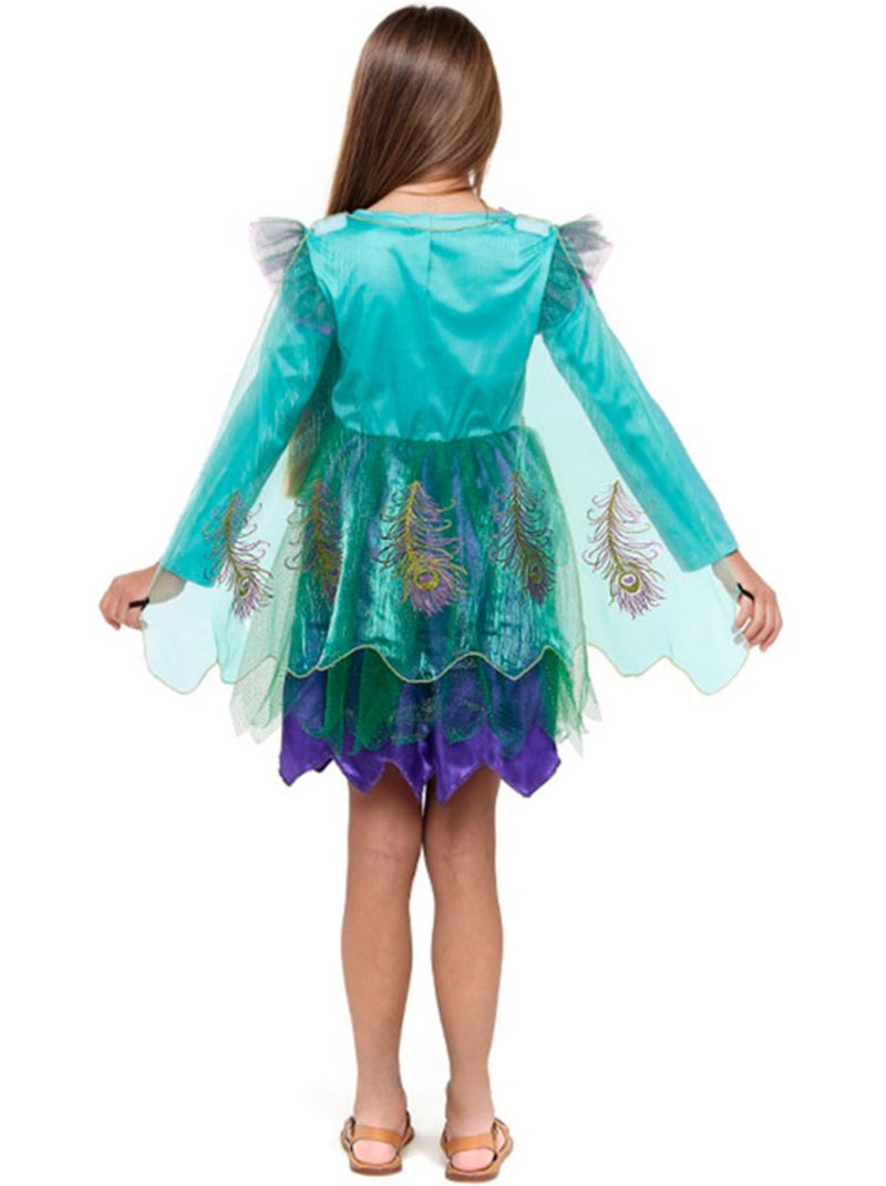 Costume de fée paon Multicolore - Kiabi