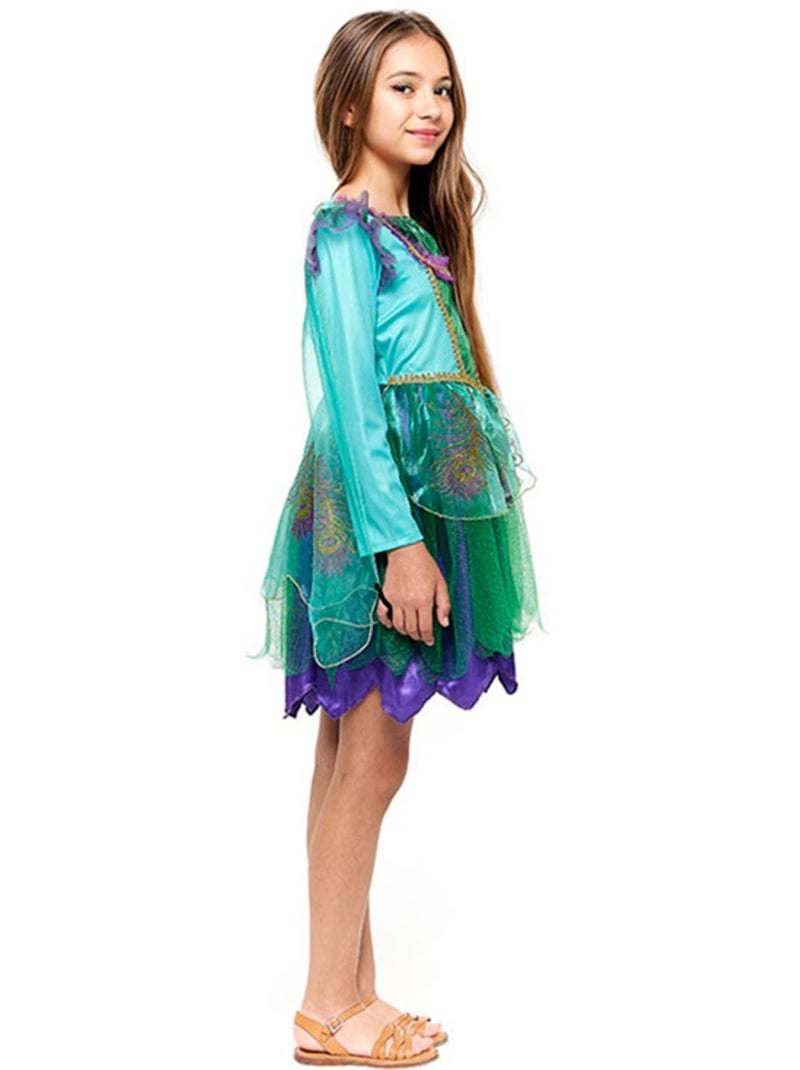 Costume de fée paon Multicolore - Kiabi