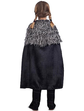 Costume de femme viking avec cape