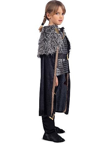 Costume de femme viking avec cape