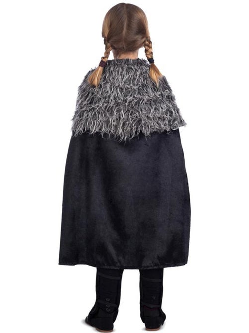 Costume de femme viking avec cape - Kiabi