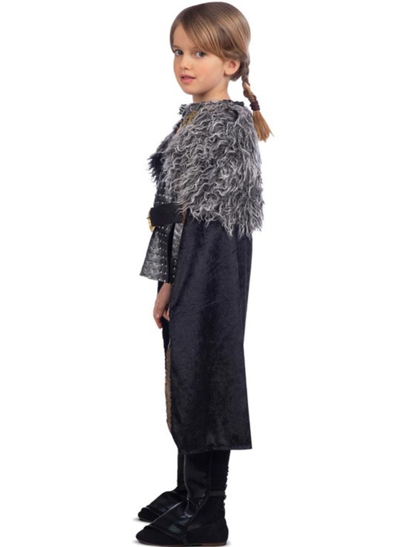 Costume de femme viking avec cape Multicolore - Kiabi