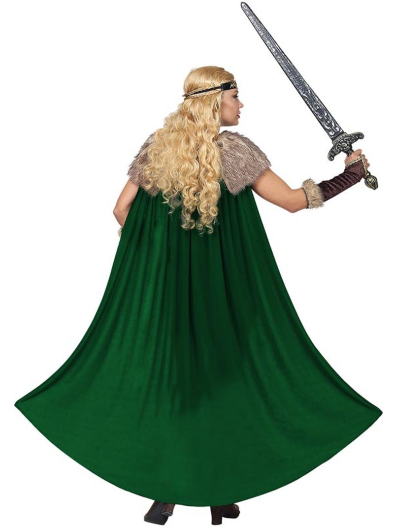 Costume de femme viking Multicolore - Kiabi