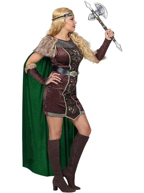 Costume de femme viking - Kiabi