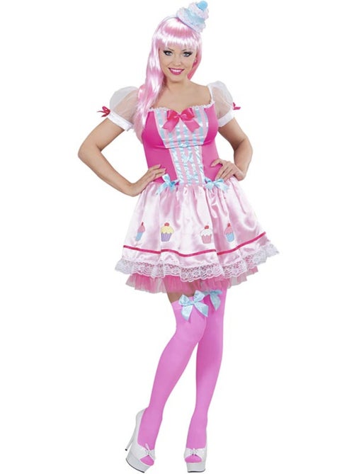 Costume de fille cupcake - Kiabi