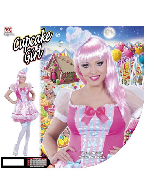 Costume de fille cupcake - Kiabi