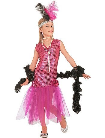 Costume de fille de Charleston