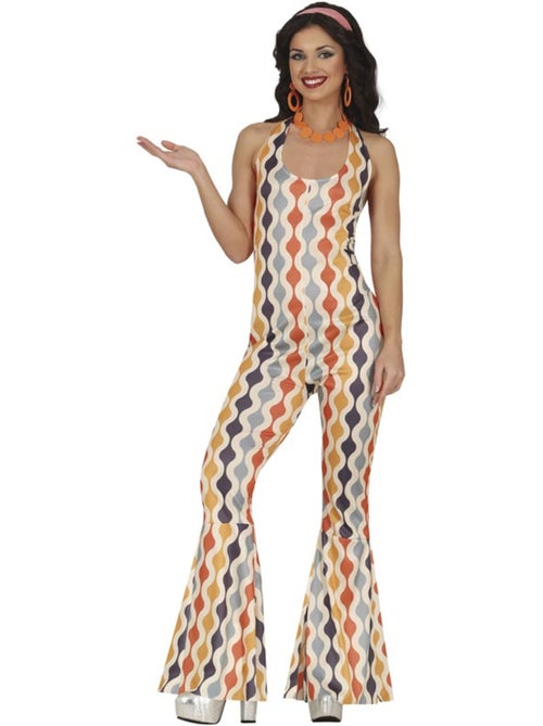 Costume de fille disco des années 70 - Kiabi