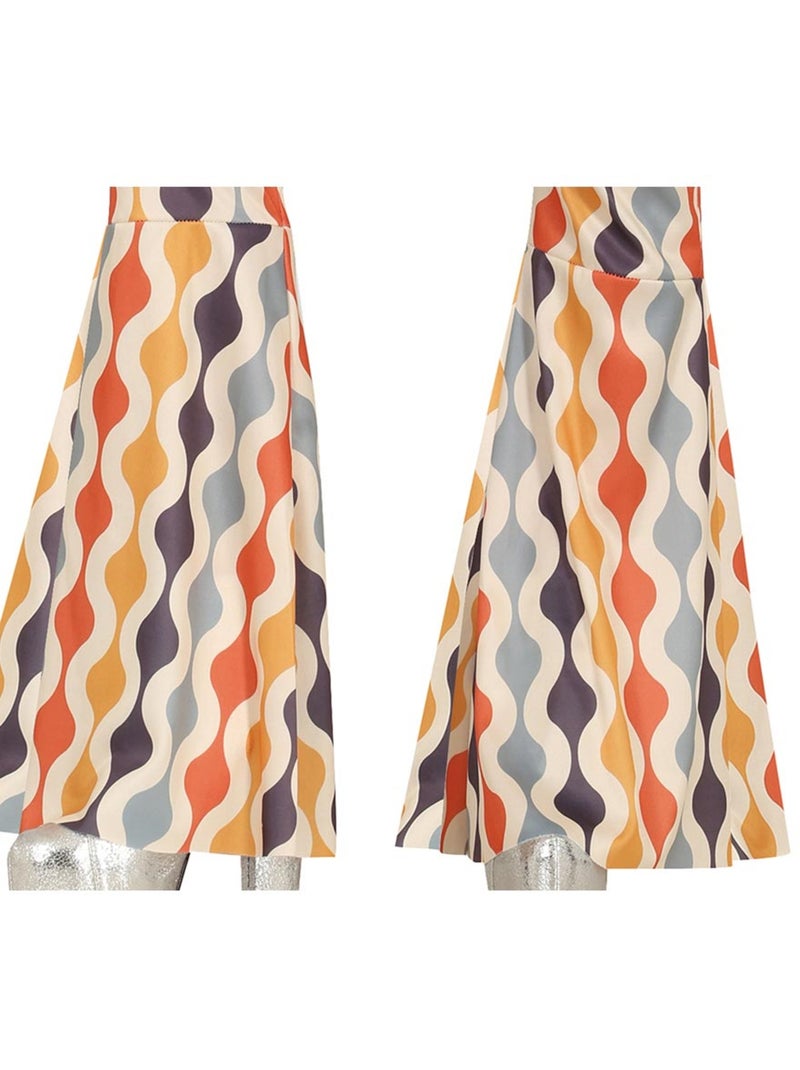 Costume de fille disco des années 70 Multicolore - Kiabi