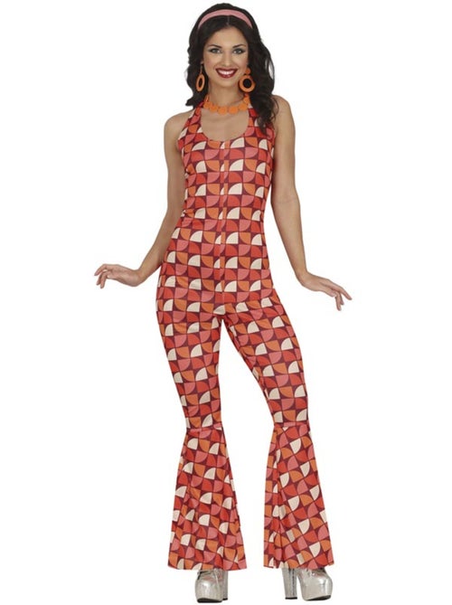 Costume de fille disco des années 70 - Kiabi
