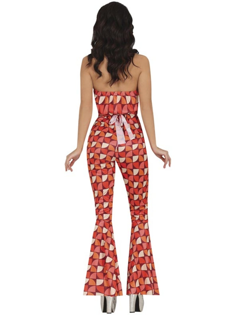 Costume de fille disco des années 70 Multicolore - Kiabi