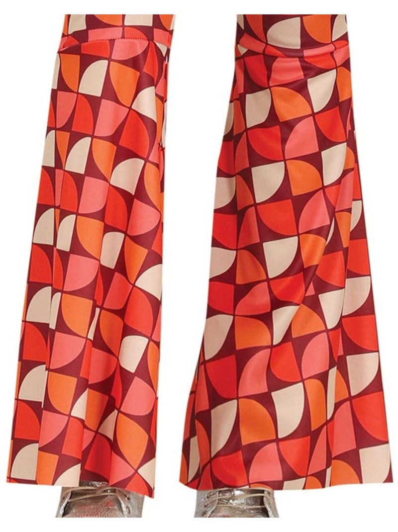 Costume de fille disco des années 70 Multicolore - Kiabi