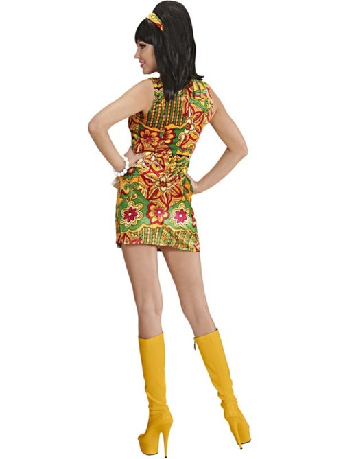 Costume de fille en velours des années 60 - Kiabi