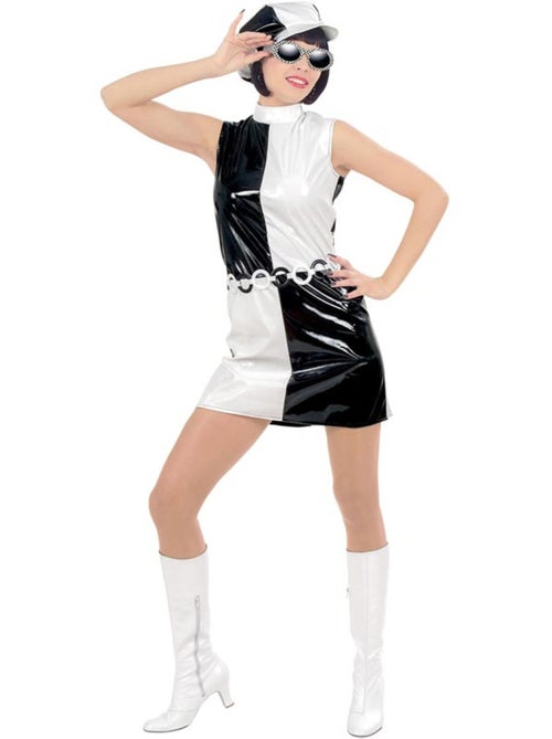 Costume de fille moderne des années 70 - Kiabi