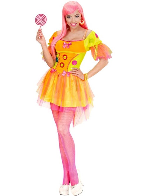 Costume de fille Neon Fantasy - Kiabi