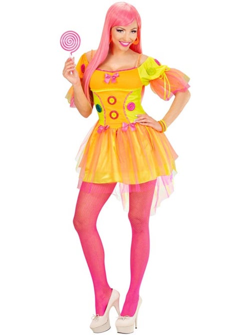 Costume de fille Neon Fantasy - Kiabi