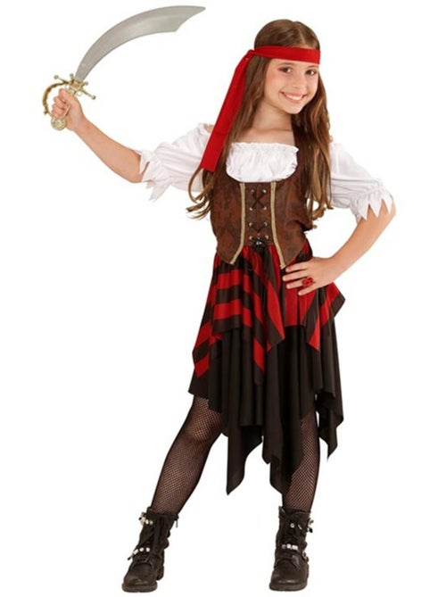Costume de fille pirate - Kiabi