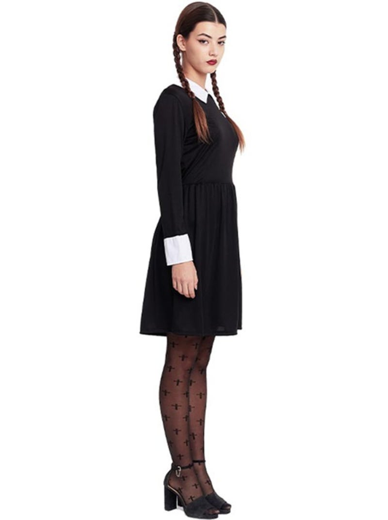 Costume de fille sinistre avec manches Multicolore - Kiabi