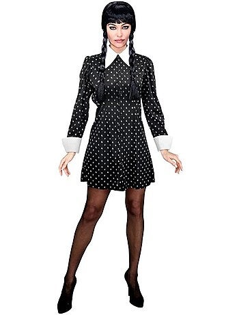 Costume de fille sinistre
