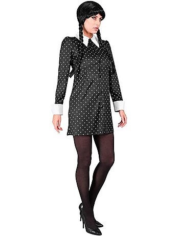 Costume de fille sinistre