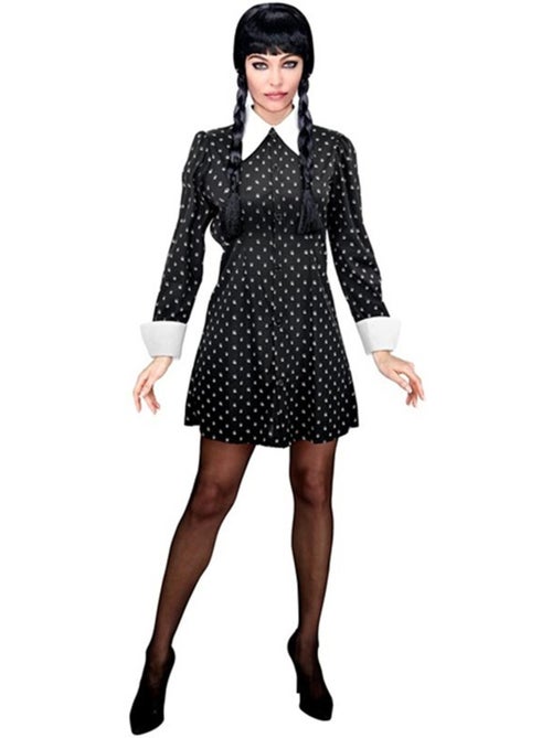 Costume de fille sinistre - Kiabi