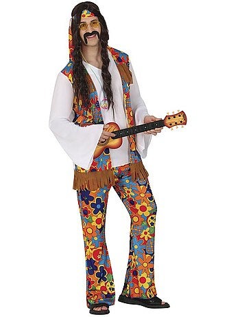 Costume de fleur hippie