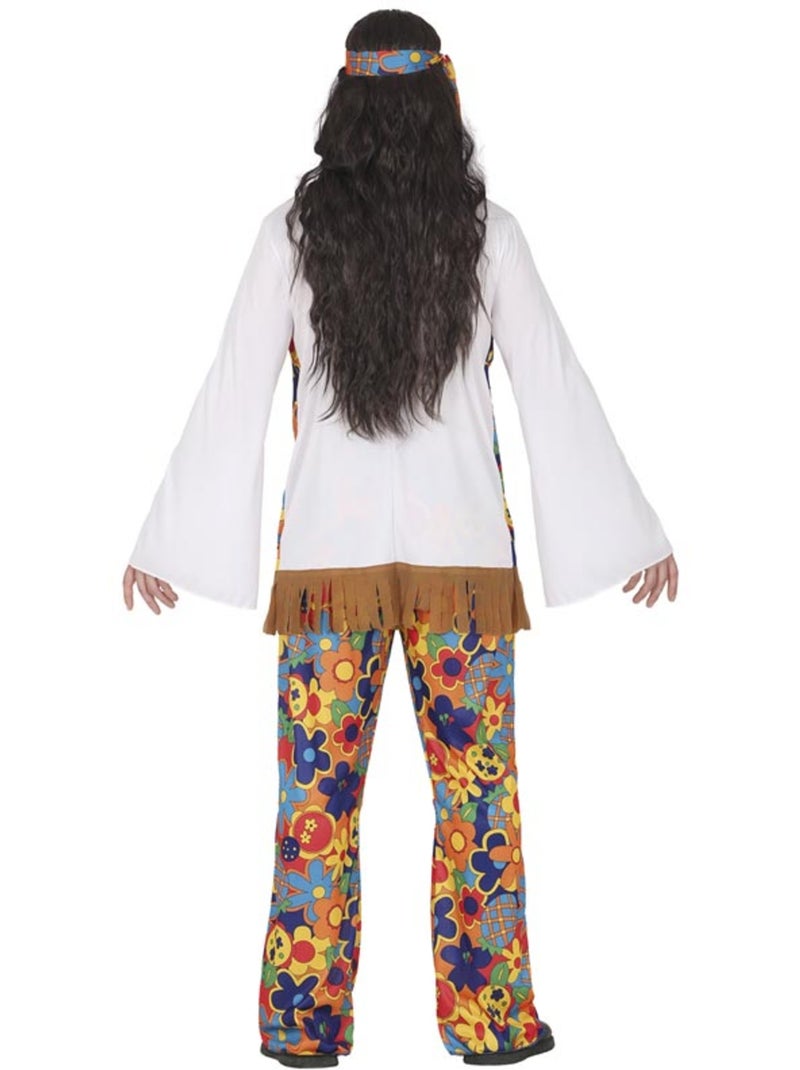 Costume de fleur hippie Multicolore - Kiabi