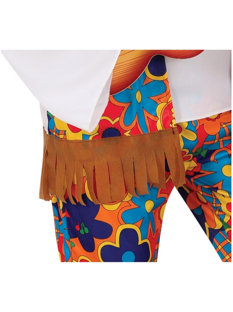 Costume de fleur hippie Multicolore - Kiabi