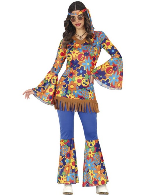 Costume de fleur hippie - Kiabi
