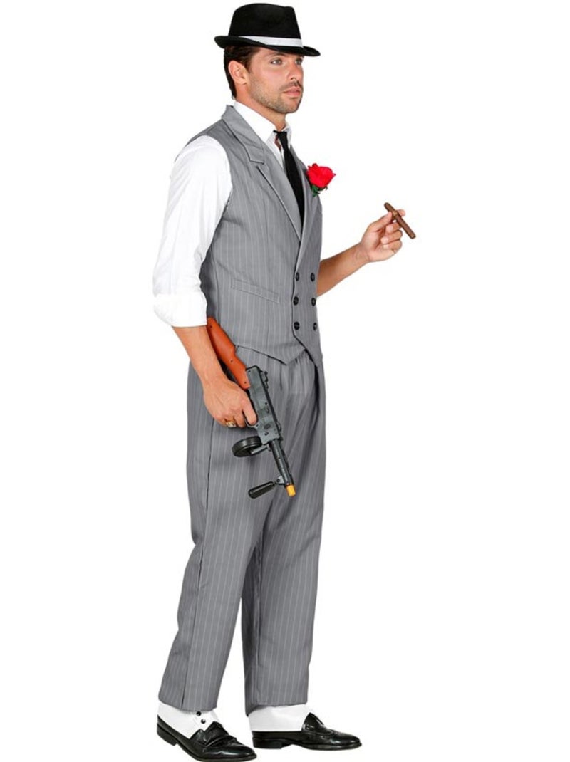 Costume de gangster avec cravate Multicolore - Kiabi