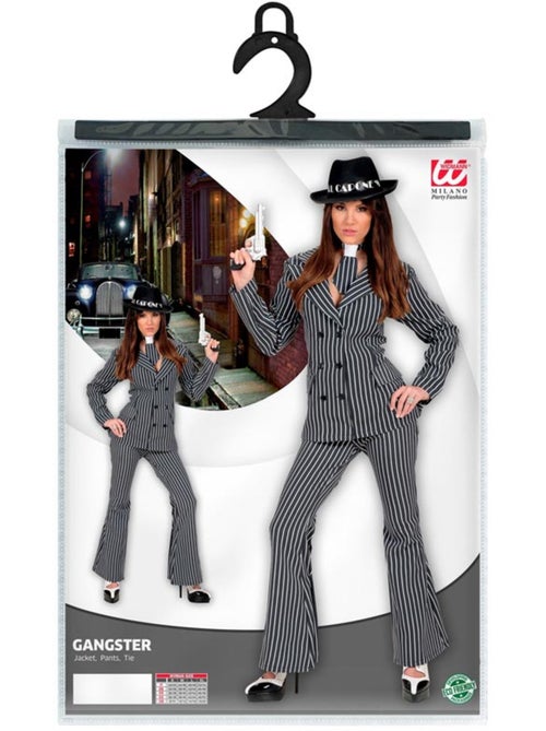 Costume de gangster dans un costume élégant - Kiabi
