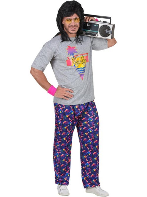 Costume de garçon avec t-shirt des années 80 - Kiabi