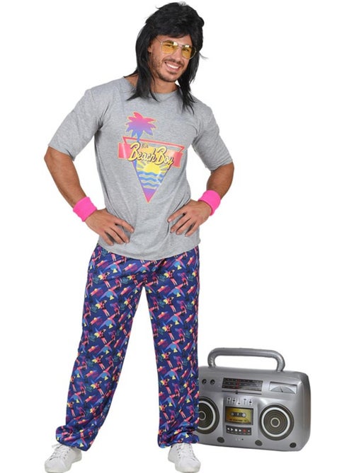 Costume de garçon avec t-shirt des années 80 - Kiabi