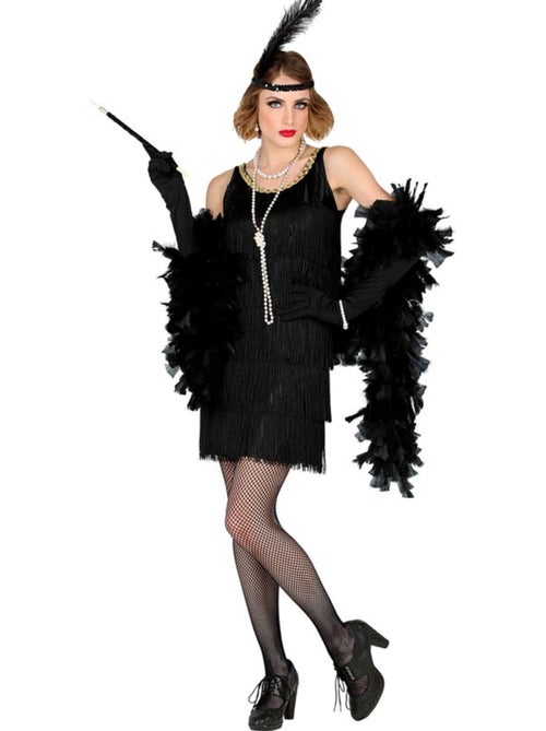 Costume de garçonne des années 1920 - Kiabi