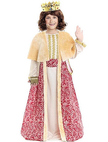 Costume de Gaspard le Sage avec cape