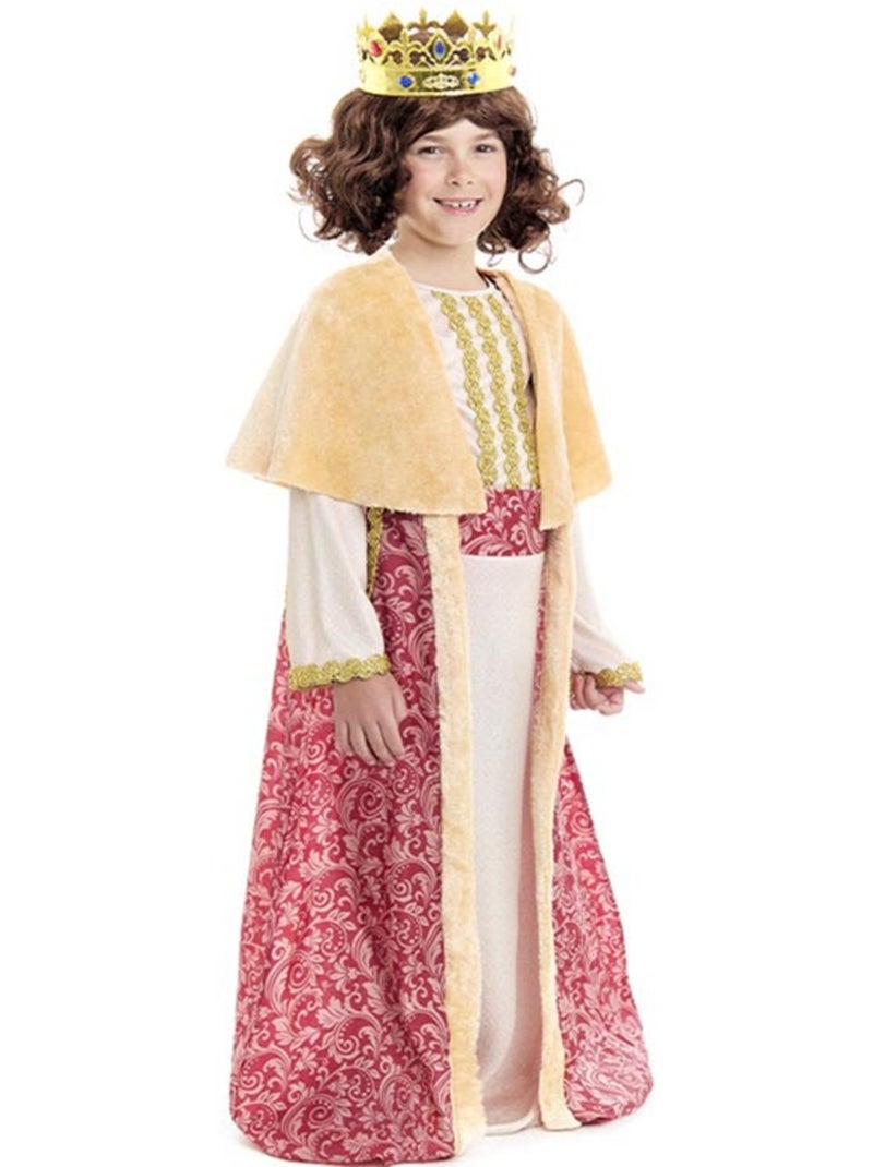 Costume de Gaspard le Sage avec cape Multicolore - Kiabi