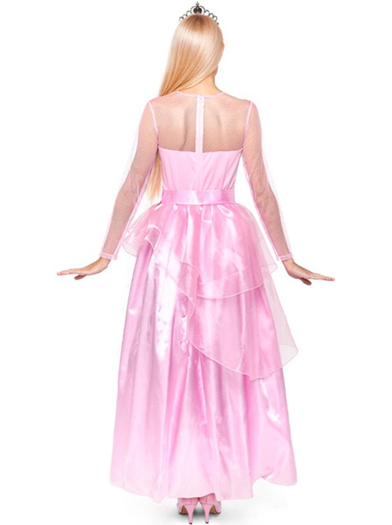 Costume de Glinda la Bonne Sorcière du Nord Multicolore - Kiabi