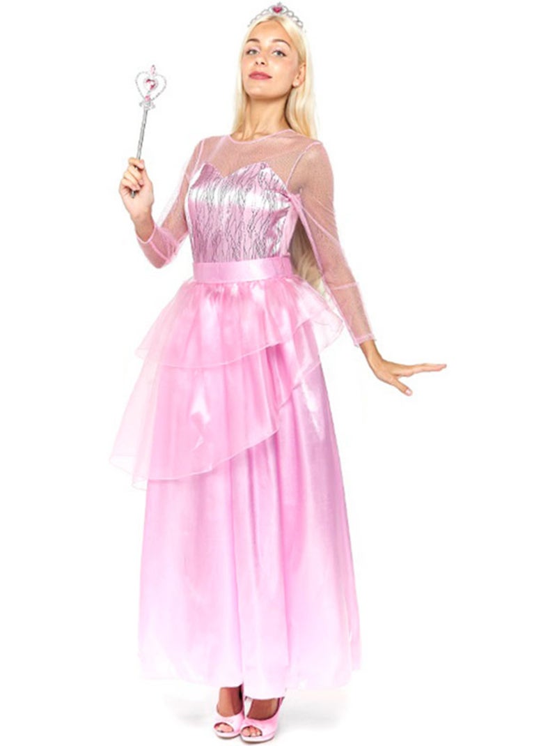 Costume de Glinda la Bonne Sorcière du Nord Multicolore - Kiabi