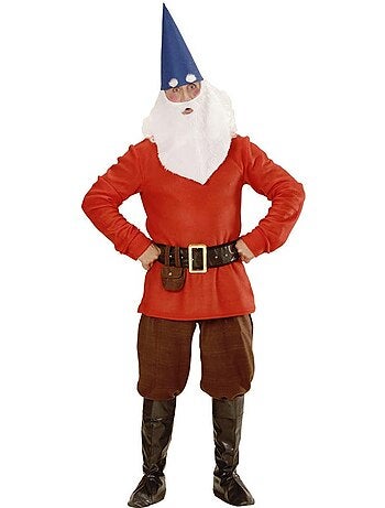 Costume de gnome avec ceinture