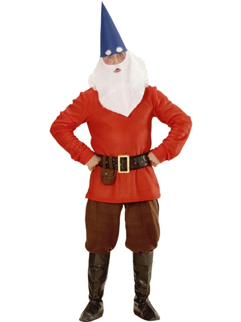 Costume de gnome avec ceinture Multicolore - Kiabi