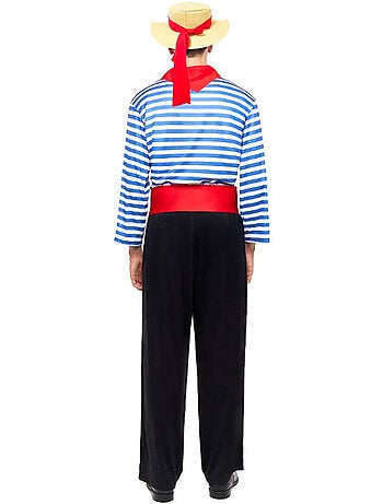 Costume de gondolier vénitien