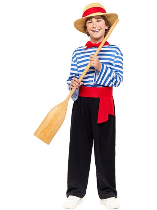 Costume de gondolier vénitien - Kiabi