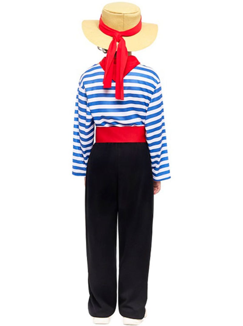 Costume de gondolier vénitien Multicolore - Kiabi