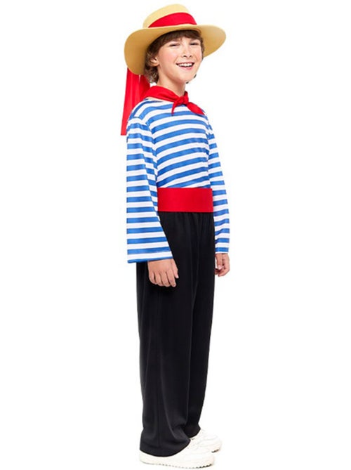 Costume de gondolier vénitien - Kiabi