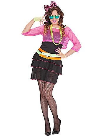 Costume de groupie des années 80