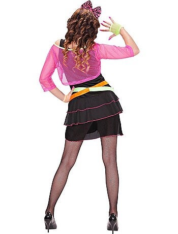 Costume de groupie des années 80