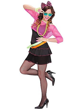 Costume de groupie des années 80