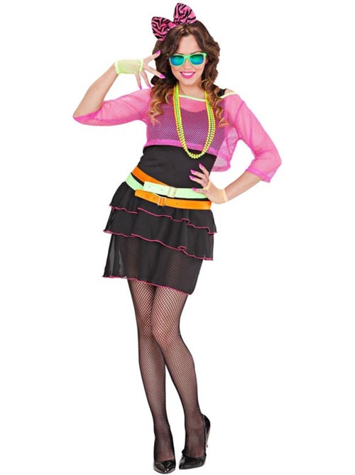 Costume de groupie des années 80 - Kiabi